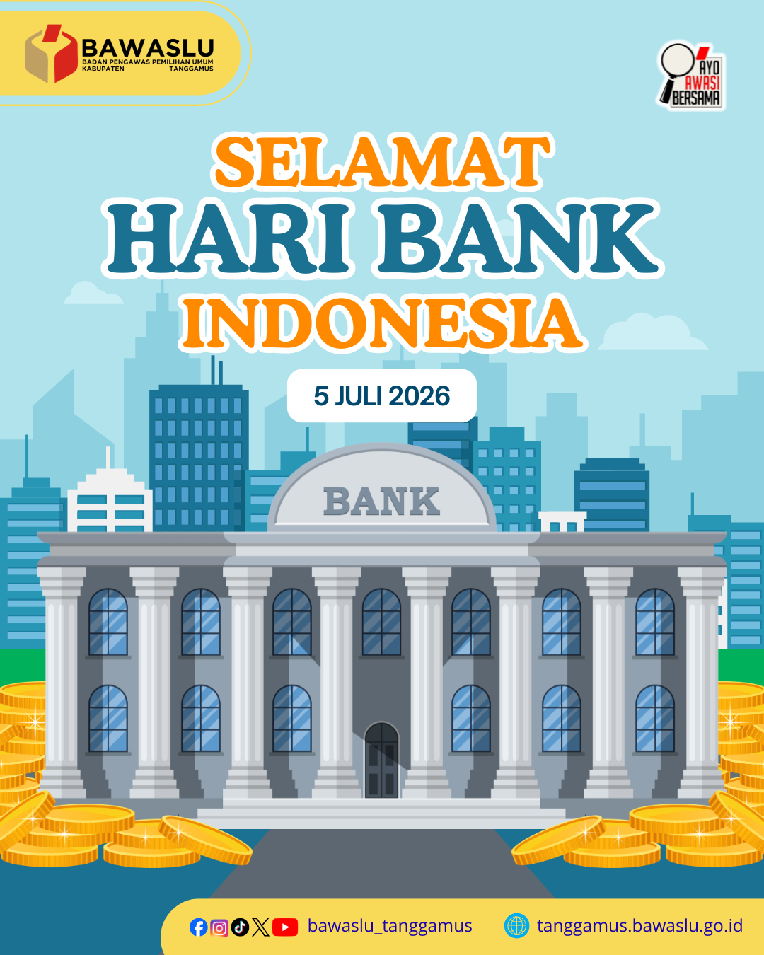 Selamat Hari Bank Indonesia