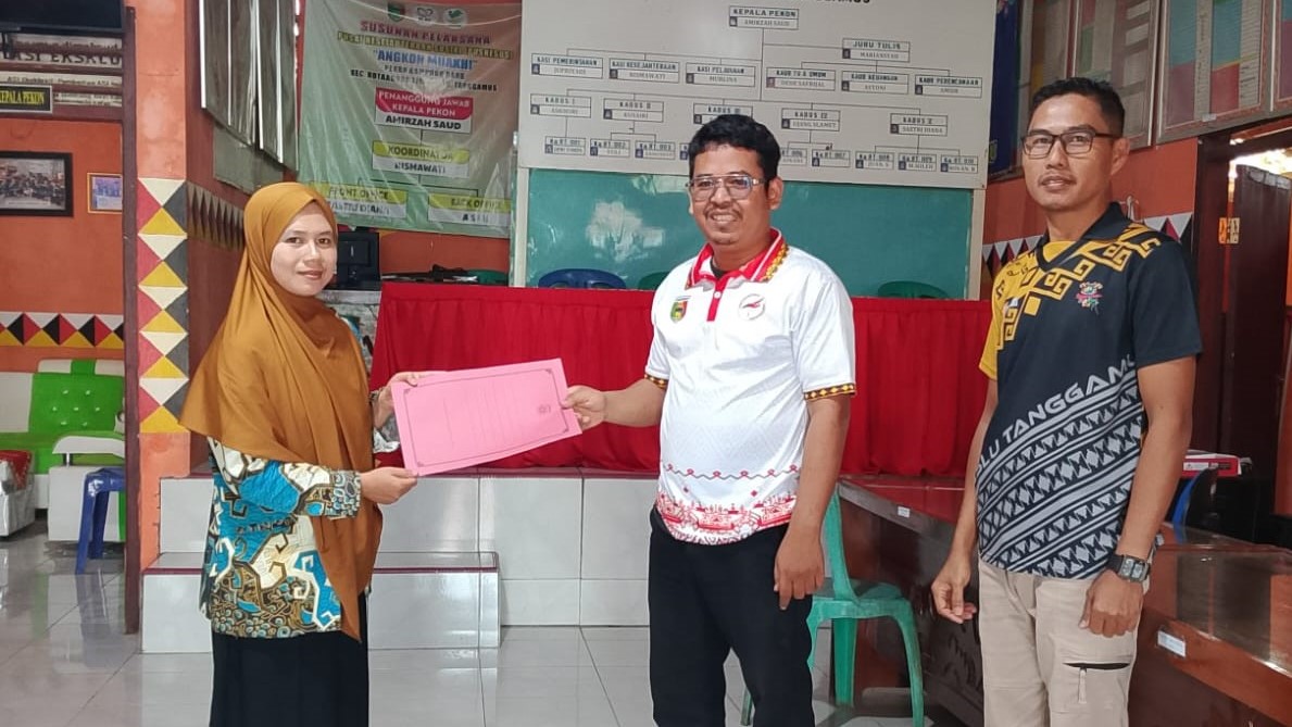 Bawaslu Tanggamus Lakukan Uji Petik Data Pemilih Berkelanjutan di Kotaagung Timur