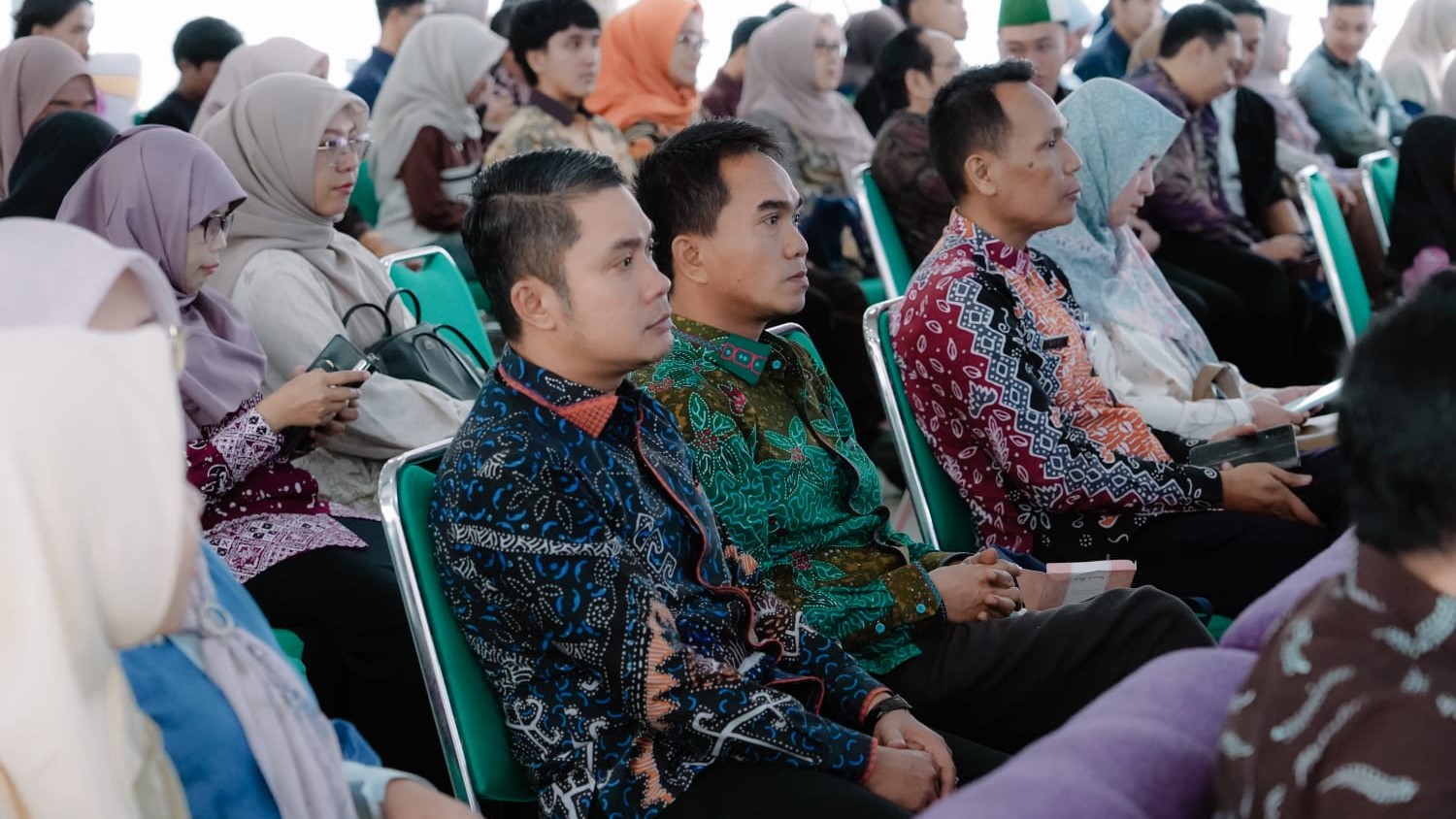 Ketua Bawaslu Tanggamus Hadiri Sidang Promosi Doktor di Universitas Lampung