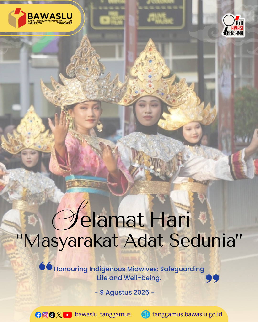 Hari Masyarakat Adat Sedunia 2026: Menghormati Warisan, Menjaga Kehidupan dan Kesejahteraan