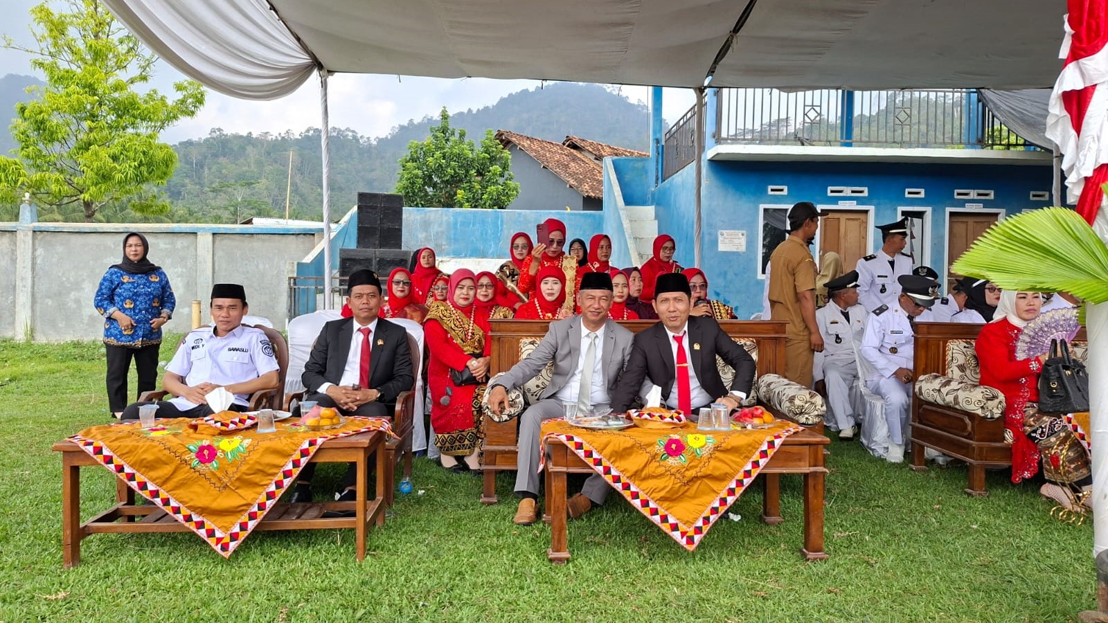 Semarak HUT ke-81 RI, Bawaslu Tanggamus Perkuat Sinergi dan Semangat Kebangsaan di Kecamatan Semaka