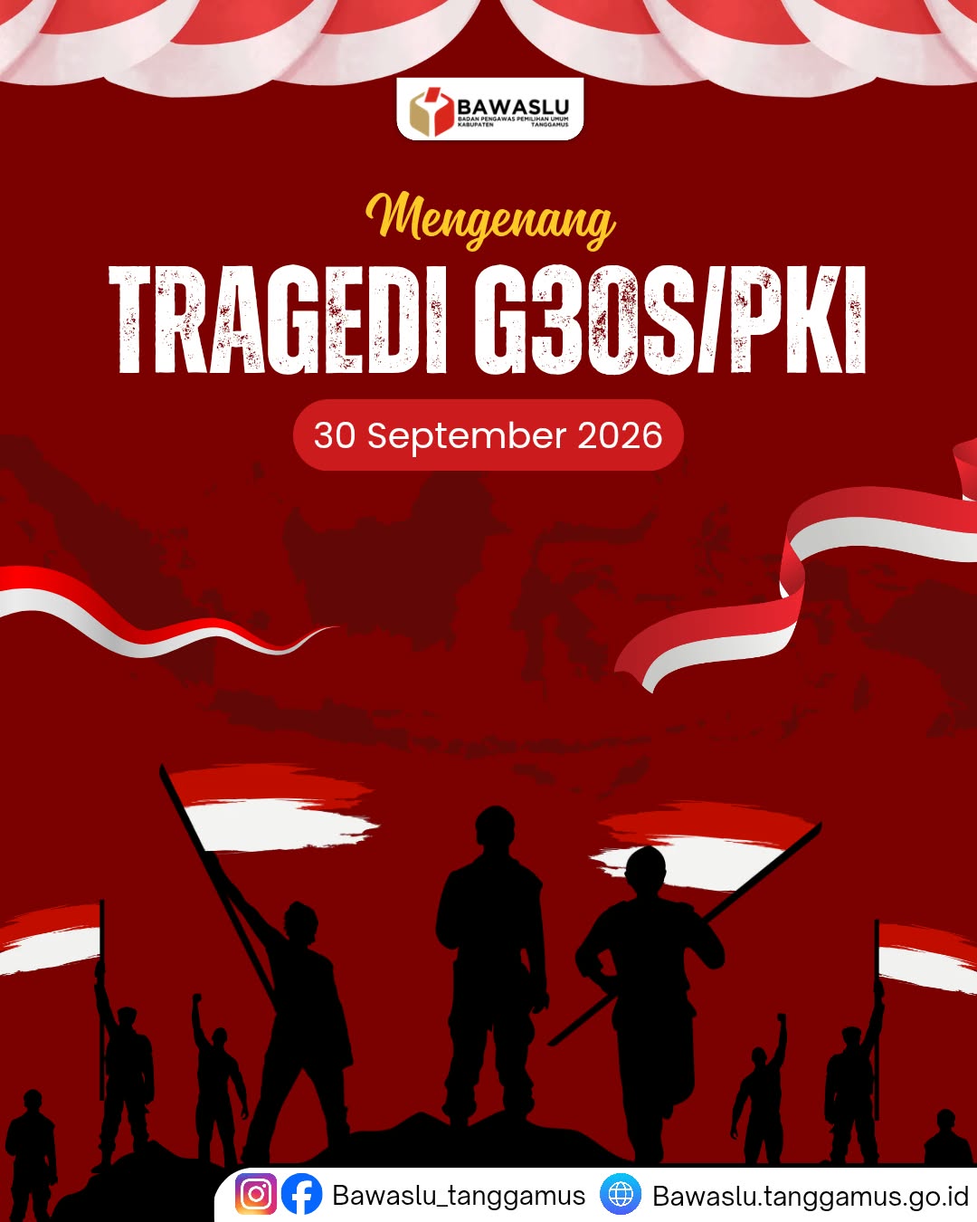 30 September, Momentum Mengenang Sejarah dan Memperkuat Demokrasi