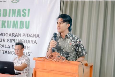 Rapat Koordinasi Potensi Pelanggaran Netralitas Aparatur Sipil Negara