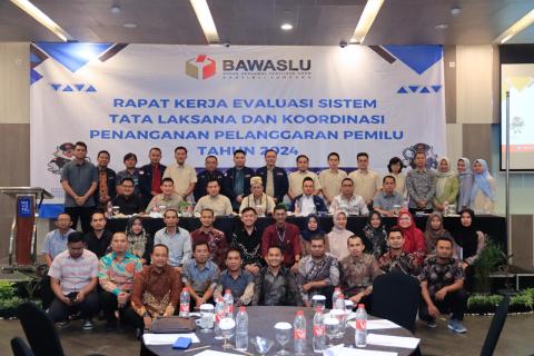 Bawaslu Kabupaten Kota se Lampung
