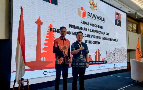 Rapat Koordinasi Penanaman Nilai Pancasila