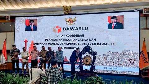 Rapat Koordinasi Penanaman Nilai Pancasila