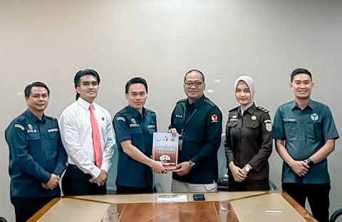 Bawaslu Kabupaten Tanggamus Serahkan Laporan Akhir Sentra Gakkumdu