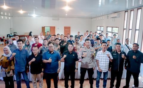 Satukan Persepsi, Bawaslu Tanggamus Laksanakan Rakernis Penyelesaian Sengketa Proses Pemilihan Tahun 2024