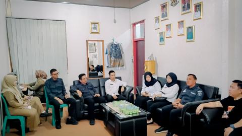 Bawaslu Tanggamus Tingkatkan Koordinasi dengan Disdukcapil untuk Perkuat Akurasi Daftar Pemilih