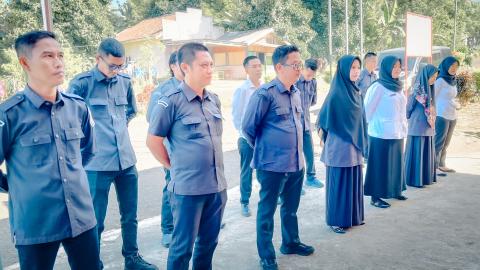 Bawaslu Tanggamus Gelar Apel Rutin, Tekankan Semangat Kerja dan Integritas