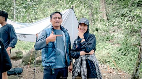Ikhwanuddin dan Saka Adhiyasta Pemilu Tanggamus