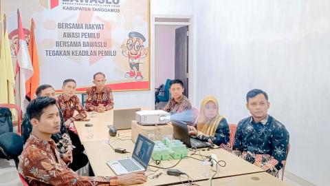 Bawaslu Tanggamus Ikuti Kick Off Orientasi PPPK Tahun 2025