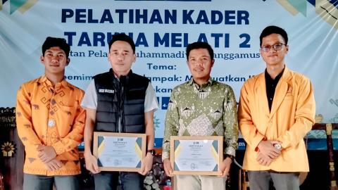 Bawaslu Tanggamus Dorong Pelajar Jadi Pemilih Cerdas dalam Pelatihan Kader Taruna Melati 2 IPM