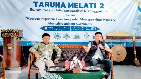 Bawaslu Tanggamus Dorong Pelajar Jadi Pemilih Cerdas dalam Pelatihan Kader Taruna Melati 2 IPM