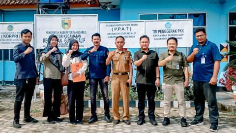 Pengawasan Pencocokan dan Penelitian Terbatas (Coktas) di Kecamatan Gunung Alip
