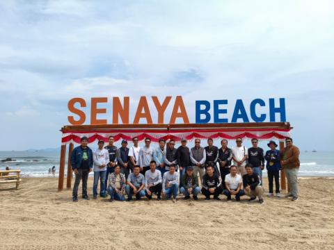 Bawaslu dan KPU Provinsi Lampung Gelar “Fun Ride” dalam Semangat Kebersamaan Peringati HUT ke-80 RI
