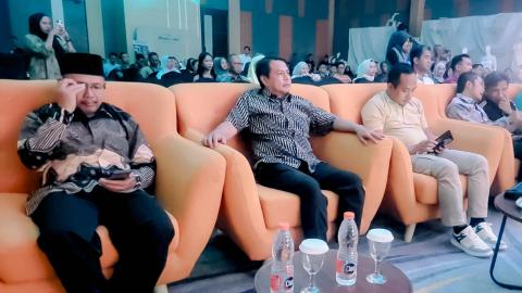 perayaan Satu Dasawarsa Regency Hotel Pringsewu pada Jumat (29/08/2025)