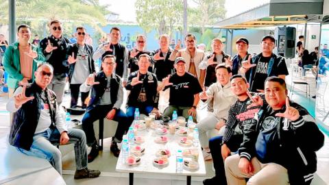 Bawaslu Tanggamus Turut Berpartisipasi dalam Acara “Be One Ride with Gubernur”
