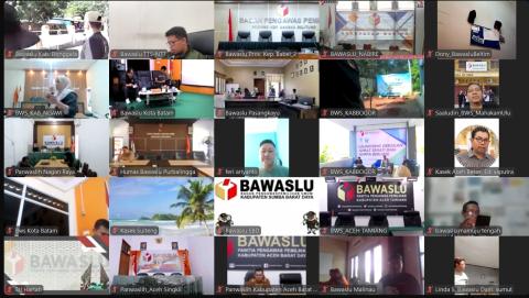 Bawaslu Tanggamus Dukung Launching Gerakan Jum’at Sehati dan Jumpa Berlian