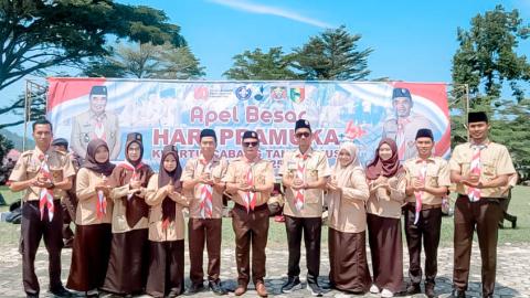 Apel Besar Hari Pramuka Kwartir Cabang Tanggamus, Rabu (27/8)