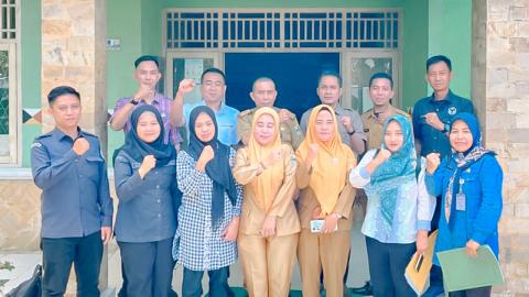 Bawaslu dan KPU Kabupaten Tanggamus Gelar Coktas Terbatas di Kecamatan Kotaagung Timur