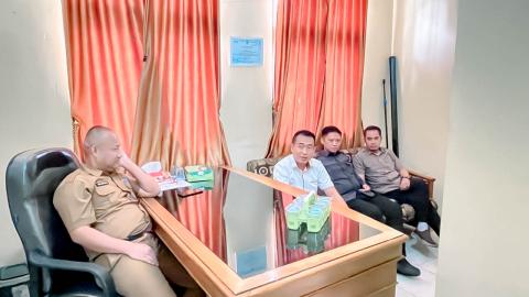 Bawaslu dan KPU Kabupaten Tanggamus Gelar Coktas Terbatas di Kecamatan Kota Agung