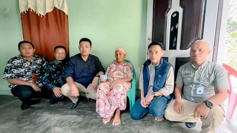 Bawaslu Kabupaten Tanggamus Awasi Coktas Terbatas di Kecamatan Pematang Sawa