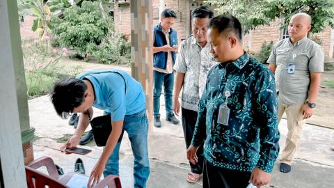 Bawaslu Kabupaten Tanggamus Awasi Coktas Terbatas di Kecamatan Pematang Sawa