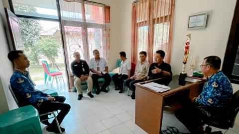Bawaslu dan KPU Kabupaten Tanggamus Gelar Coktas Terbatas di Kecamatan Bandar Negeri Semuong