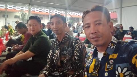 Bawaslu Kabupaten Tanggamus Hadiri Rapat Koordinasi Evaluasi Program Kerja dan Penyerahan Award Divisi SDMOD Pemilu dan Pemilihan 2024