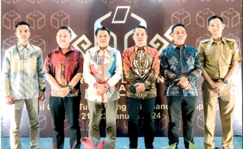 Bawaslu Provinsi Lampung Apresiasi Kinerja Panwaslucam sebagai Ujung Tombak Pengawasan Pemilihan 2024