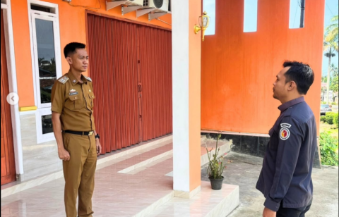 Bawaslu Kabupaten Tanggamus Gelar Apel Rutin Senin Pagi: Wujud Komitmen terhadap Disiplin dan Integritas