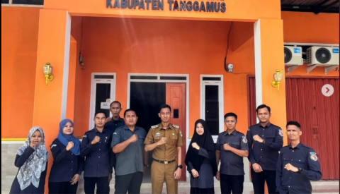 Bawaslu Kabupaten Tanggamus Gelar Apel Rutin Senin Pagi: Wujud Komitmen terhadap Disiplin dan Integritas