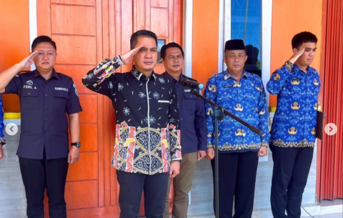 BAWASLU KABUPATEN TANGGAMUS GELAR UPACARA PERINGATAN HARI KEBANGKITAN NASIONAL 2025