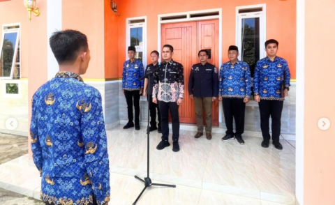 BAWASLU KABUPATEN TANGGAMUS GELAR UPACARA PERINGATAN HARI KEBANGKITAN NASIONAL 2025