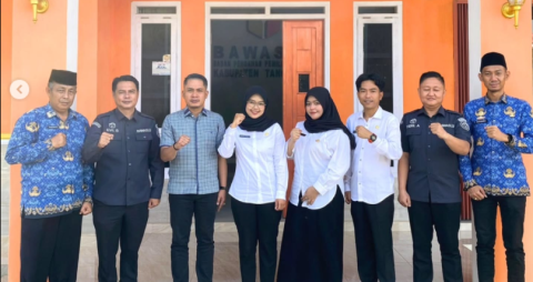 Bawaslu Tanggamus Sambut Hangat CPNS Baru Tahun 2024