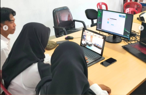 Bawaslu Kabupaten Tanggamus Ikuti Zoom Meeting Penerimaan dan Pengarahan CPNS Bawaslu Tahun 2024