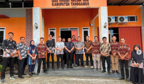 Bawaslu Tanggamus Terima Kunjungan Anggota Bawaslu Provinsi Lampung: Penguatan SDM dan Kelembagaan Menjadi Fokus Utama