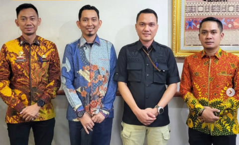 Bawaslu Kabupaten Tanggamus Hadiri Kunjungan Kerja Spesifik DPR RI di Provinsi Lampung