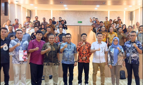 Bawaslu Kabupaten Tanggamus Serahkan Laporan Akhir Divisi Penanganan Pelanggaran Pemilihan Kepala Daerah Tahun 2024 ke Bawaslu RI
