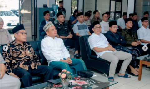 Ketua dan Anggota Bawaslu Kabupaten Tanggamus Hadiri “Ngabuburit Pengawasan” Bersama Bawaslu Provinsi Lampung