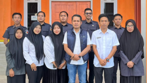 Apel Rutin Hari Senin Bawaslu Kabupaten Tanggamus Tekankan Integritas dan Profesionalitas