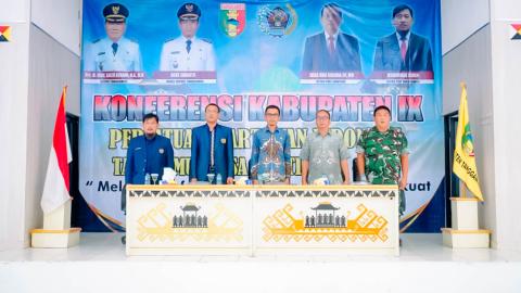 Ketua Bawaslu Tanggamus Hadiri Konferkab PWI ke-IX: Wujud Sinergi Pengawasan dan Pers dalam Membangun Demokrasi yang Berintegritas