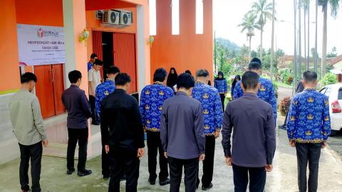Bawaslu Tanggamus Peringati Hari Ibu ke-97, Teguhkan Peran Perempuan Menuju Indonesia Emas 2045