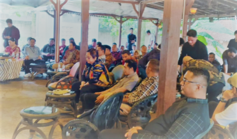 Perkuat Sinergi Pengawasan Pemilu 2029, Bawaslu Tanggamus Hadiri Penguatan Demokrasi di Bogor