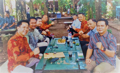 Perkuat Sinergi Pengawasan Pemilu 2029, Bawaslu Tanggamus Hadiri Penguatan Demokrasi di Bogor