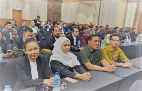 Bawaslu Tanggamus Hadiri Rakornas Evaluasi Pengawasan Pemutakhiran Data Pemilih Berkelanjutan Tahun 2025