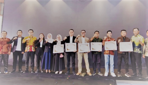 Bawaslu Tanggamus Hadiri Rakornas Evaluasi Pengawasan Pemutakhiran Data Pemilih Berkelanjutan Tahun 2025