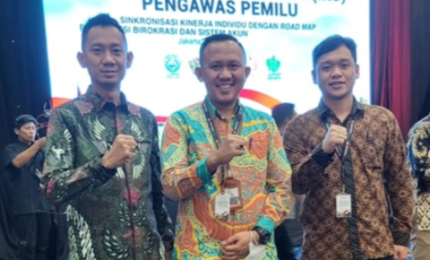 Bawaslu Tanggamus Hadiri Rakor Sosialisasi IKU, Perkuat Sinkronisasi Kinerja dengan Reformasi Birokrasi