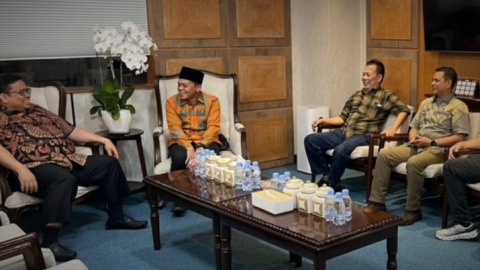 Bawaslu Tanggamus Serahkan Laporan Pelaksanaan Penguatan Kelembagaan Pengawas Pemilu ke Bawaslu RI
